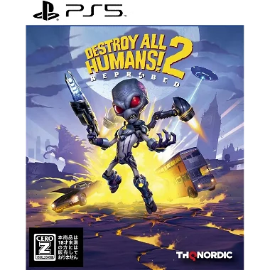 Destroy All Humans! 2 - Reprobed PlayStation 5