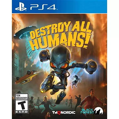 Destroy All Humans! PlayStation 4