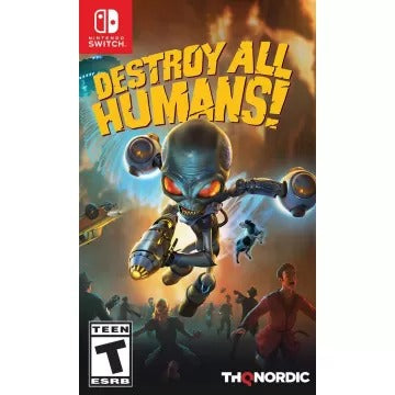 Destroy All Humans! Nintendo Switch
