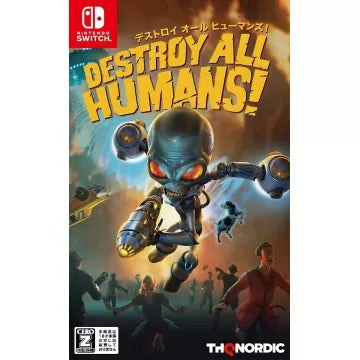 Destroy All Humans! (English) Nintendo Switch
