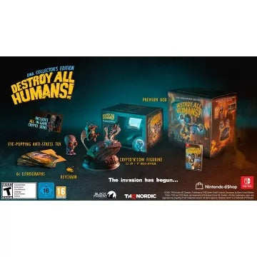 Destroy All Humans! [DNA Collector's Edition] Nintendo Switch
