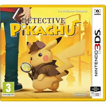 Detective Pikachu: Birth of a New Duo Nintendo 3DS