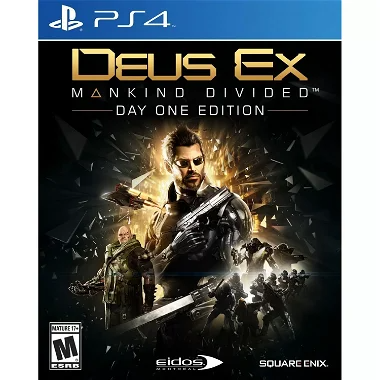 Deus Ex: Mankind Divided PlayStation 4
