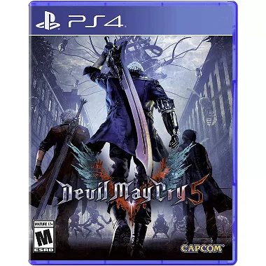 Devil May Cry 5 PlayStation 4