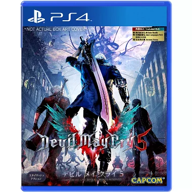 Devil May Cry 5 (Multi-Language) PlayStation 4