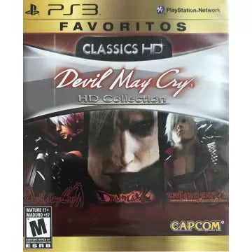 Devil May Cry HD Collection (Favoritos) PlayStation 3