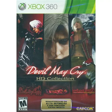 Devil May Cry HD Collection (Spanish Cover) Xbox 360