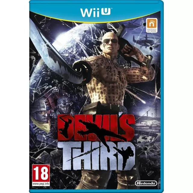 Devil's Third Wii U