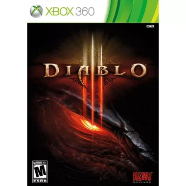 Diablo III (Spanish Cover) Xbox 360