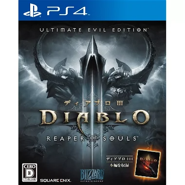 Diablo III: Reaper of Souls Ultimate Evil Edition PLAYSTATION 4