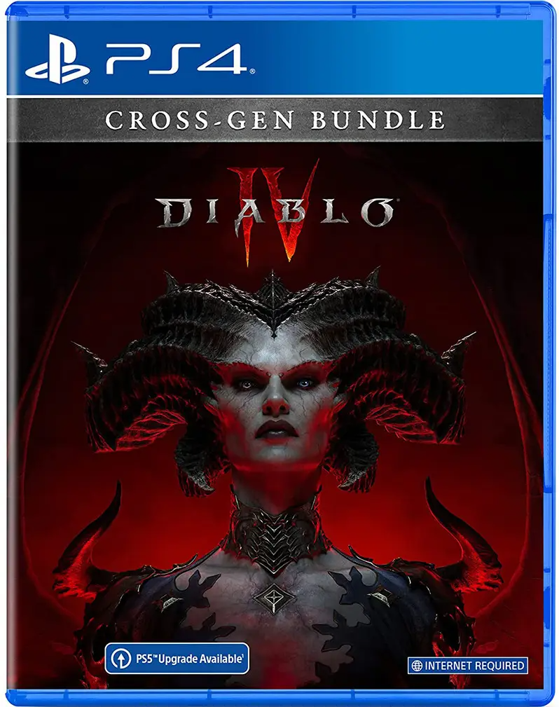Diablo IV (Multi-Language) PLAYSTATION 4