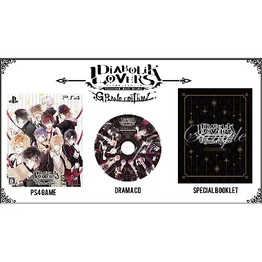Diabolik Lovers: Grand Edition [Limited Edition] PlayStation 4