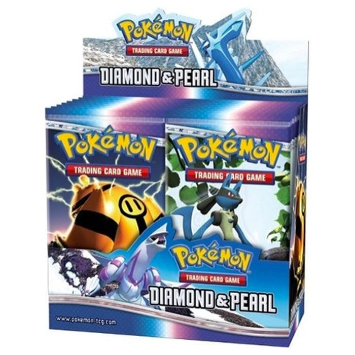 POKEMON Diamond And Pearl Booster Box