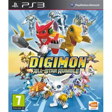 Digimon All-Star Rumble PlayStation 3