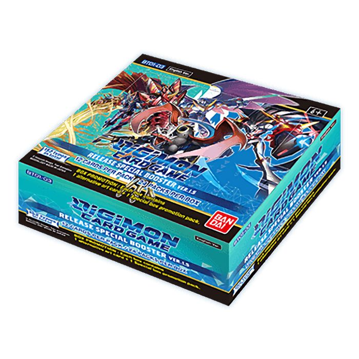 Digimon Card Game Ver.1.5 BT01-03 Release Special Booster Box