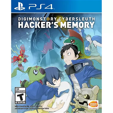 Digimon Story Cyber Sleuth: Hacker's Memory PlayStation 4