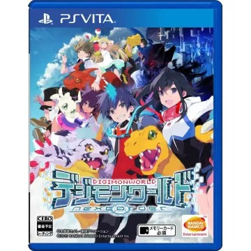 Digimon World: Next Order Playstation Vita