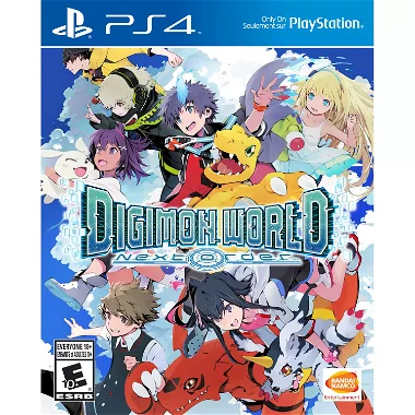 Digimon World: Next Order PlayStation 4