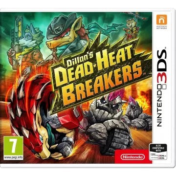 Dillon's Dead-Heat Breakers Nintendo 3DS