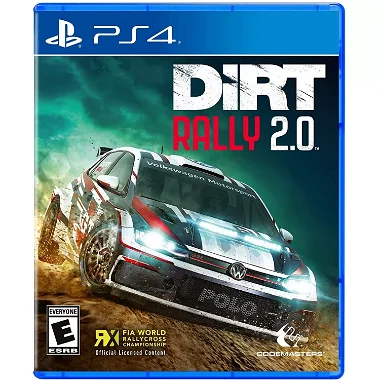 DiRT Rally 2.0 PlayStation 4