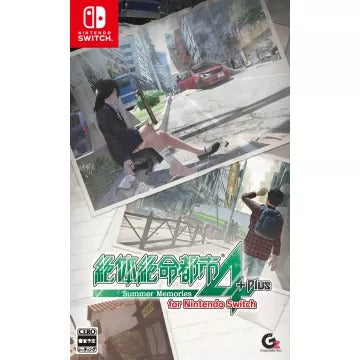 Disaster Report 4 Plus: Summer Memories for Nintendo Switch