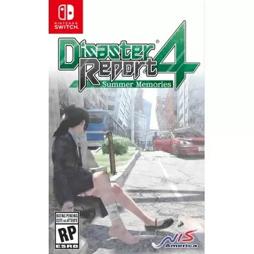 Disaster Report 4: Summer Memories Nintendo Switch