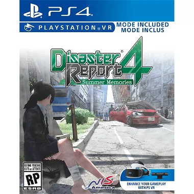 Disaster Report 4: Summer Memories PlayStation 4