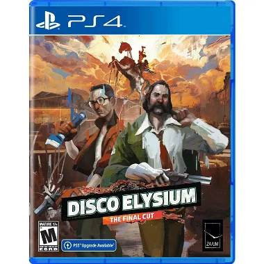 Disco Elysium: The Final Cut PlayStation 4
