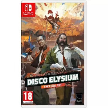 Disco Elysium: The Final Cut Nintendo Switch
