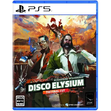 Disco Elysium: The Final Cut PlayStation 5