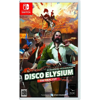 Disco Elysium: The Final Cut (English) NINTENDO SWITCH