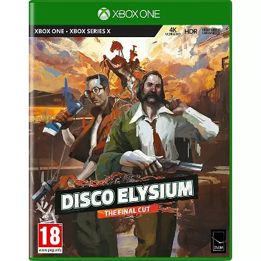 Disco Elysium: The Final Cut Xbox Series X