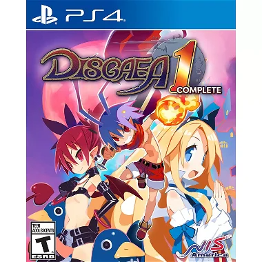 Disgaea 1 Complete PlayStation 4