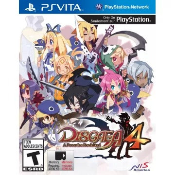Disgaea 4: A Promise Revisited Playstation Vita