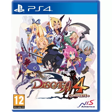 Disgaea 4 Complete+ PlayStation 4