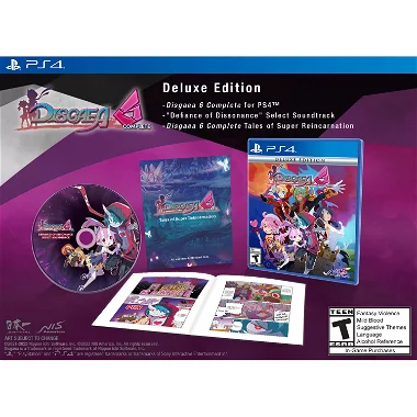 Disgaea 6 Complete [Deluxe Edition] PlayStation 4