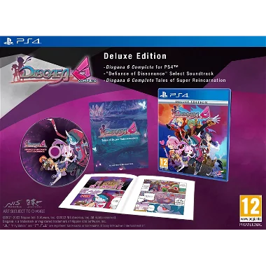 Disgaea 6 Complete [Deluxe Edition] PlayStation 4