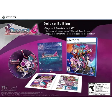 Disgaea 6 Complete [Deluxe Edition] PlayStation 5