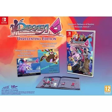 Disgaea 6: Defiance of Destiny [Unrelenting Edition] Nintendo Switch