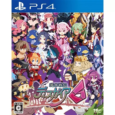 Disgaea 6: Defiance of Destiny PlayStation 4