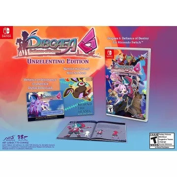 Disgaea 6: Defiance of Destiny [Unrelenting Edition] Nintendo Switch