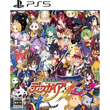 Disgaea 7 PLAYSTATION 5