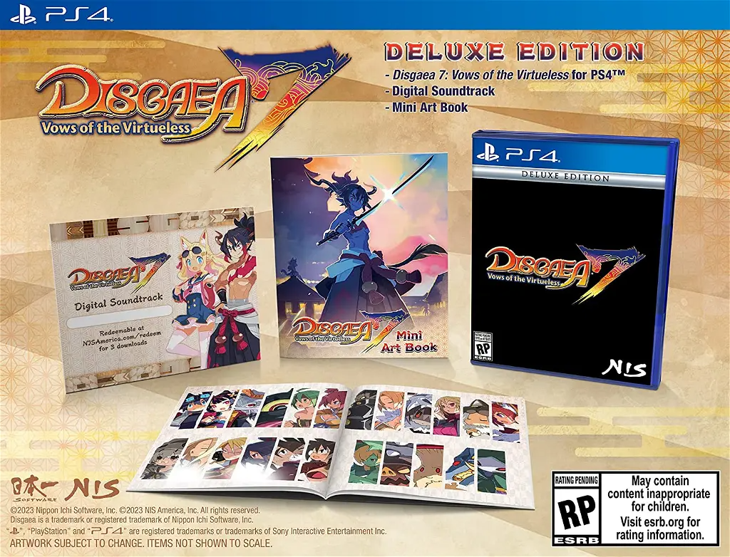 Disgaea 7: Vows of the Virtueless [Deluxe Edition] PLAYSTATION 4