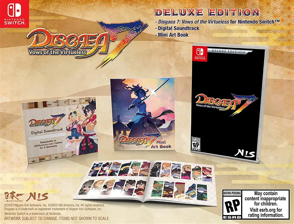 Disgaea 7: Vows of the Virtueless [Deluxe Edition] NINTENDO SWITCH