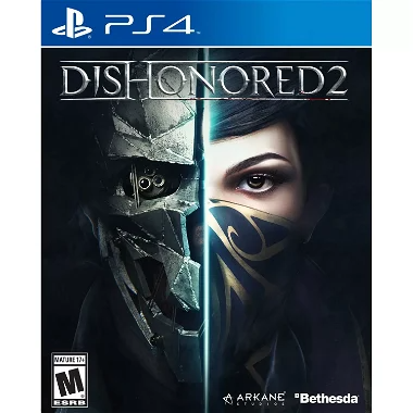 Dishonored 2 PlayStation 4