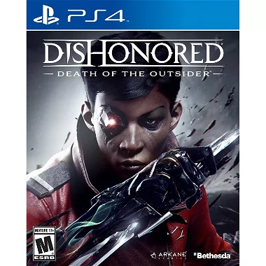 Dishonored: Death of the Outsider PlayStation 4
