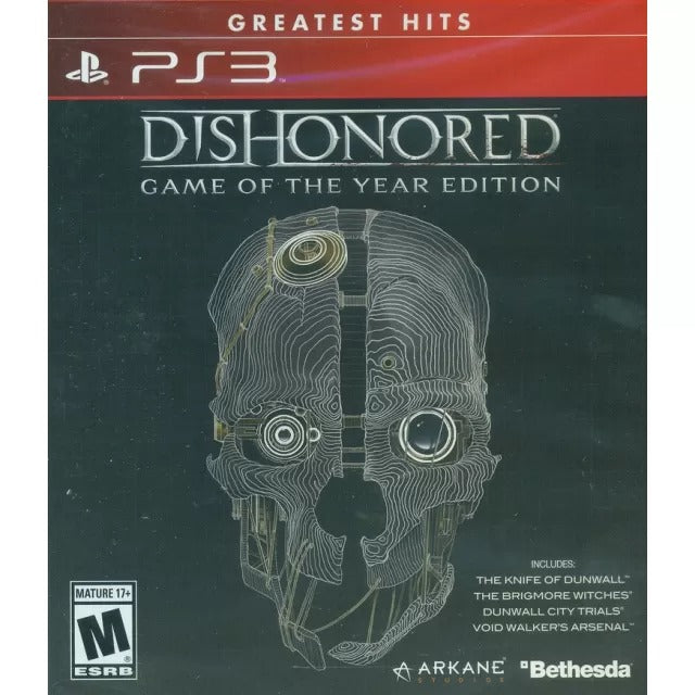 Dishonored [Game of the Year Edition] (Greatest Hits) PlayStation 3