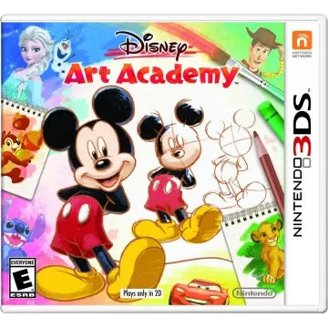 Disney Art Academy Nintendo 3DS