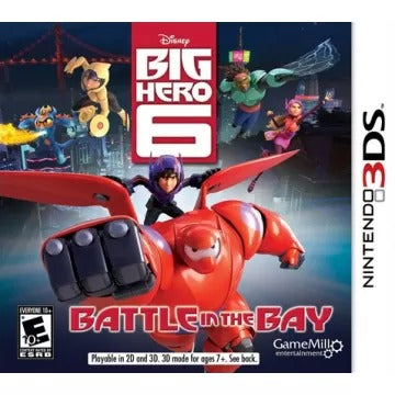 Disney Big Hero 6: Battle in the Bay Nintendo 3DS