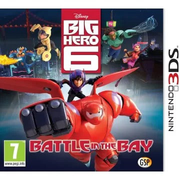 Disney Big Hero 6: Battle in the Bay Nintendo 3DS